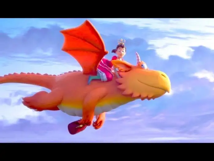 Video for the film Zog — Zog, Dragones y Heroínas (Trailer español)