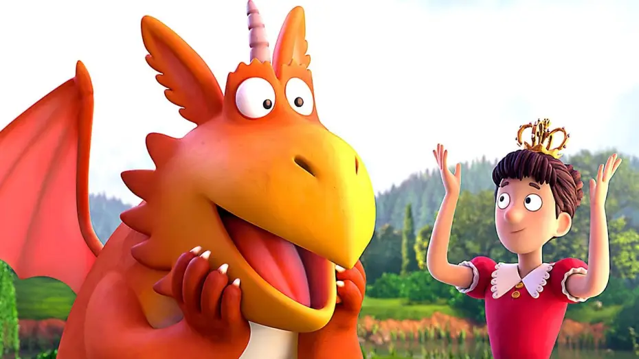 Video for the film Zog — ZÉBULON LE DRAGON Bande Annonce en Français (Animation, Dessin Animé, Fantastique)