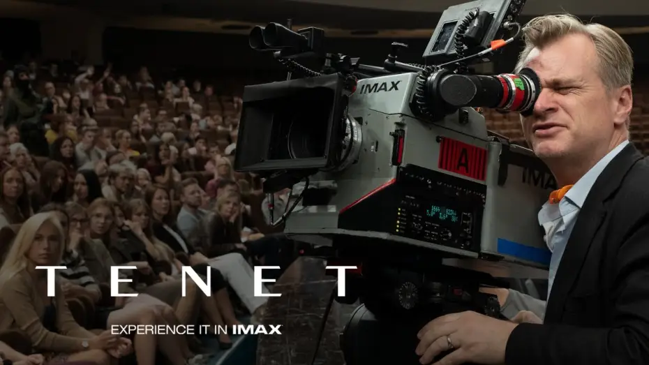Video for the film Tenet — IMAX® Behind the Frame | Shot on IMAX Film