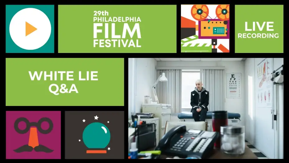 Video for the film White Lie — PFF29 Live Q&A | WHITE LIE