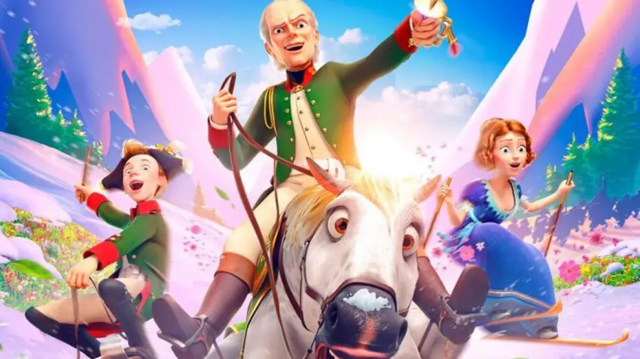 Video for the film The Swiss Adventure — La gran aventura suiza - Tráiler español