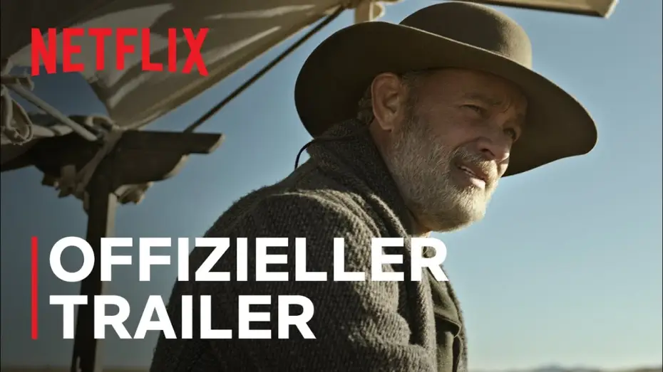 Video for the film News of the World — Neues aus der Welt - Trailer Deutsch HD