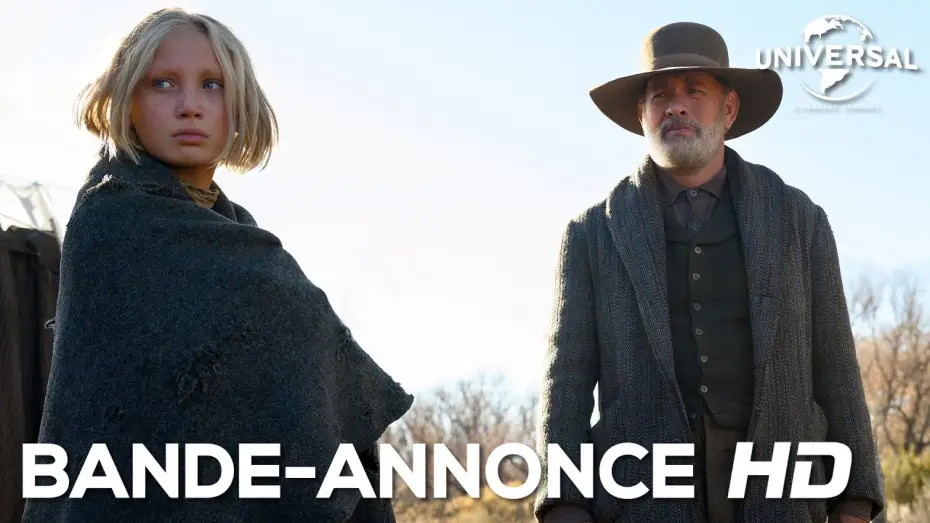 Video for the film News of the World — LA MISSION - Bande annonce VF [Au cinéma le 6 janvier]