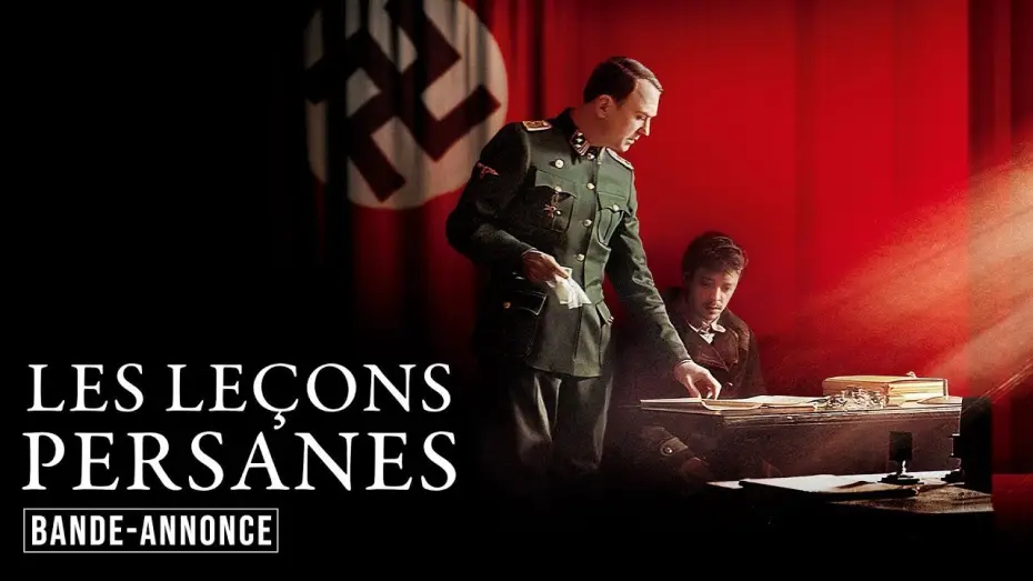 Video for the film Persian Lessons — LES LEÇONS PERSANES | BANDE-ANNONCE VOSTFR | KMBO