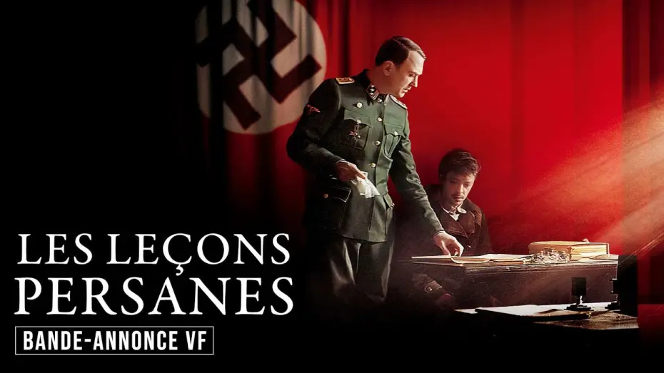 Video for the film Persian Lessons — LES LEÇONS PERSANES | BANDE-ANNONCE VF | KMBO