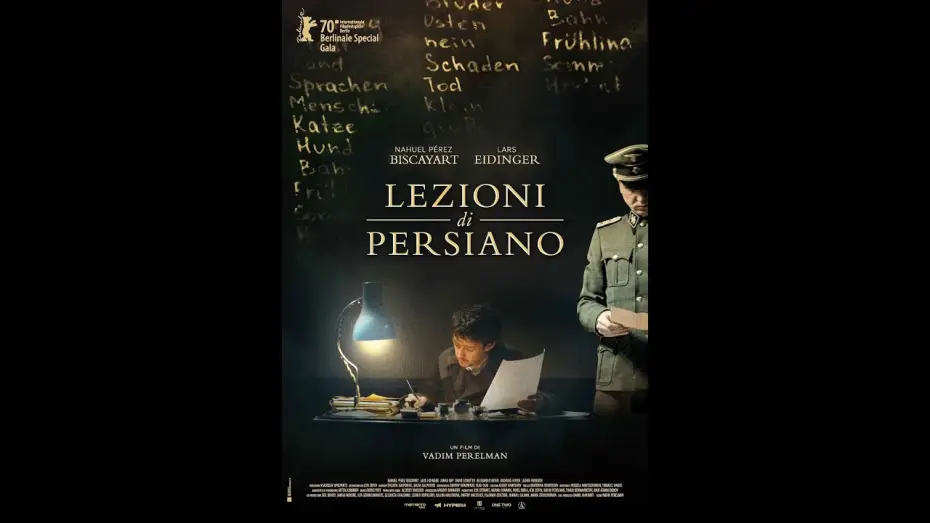 Video for the film Persian Lessons — Lezioni Di Persiano - il trailer