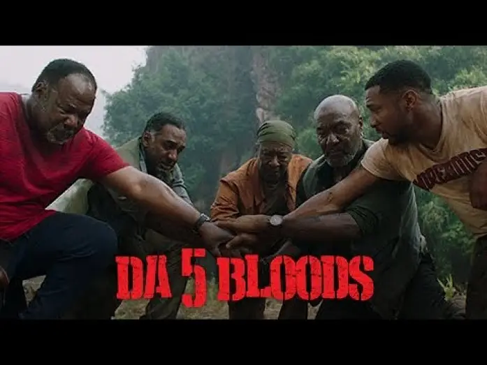 Video for the film Da 5 Bloods — Scene at The Academy