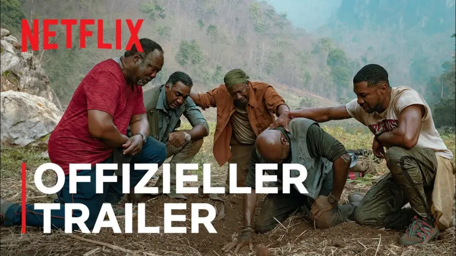 Video for the film Da 5 Bloods — Da 5 Bloods | Offizieller Trailer | Netflix
