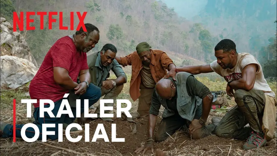 Video for the film Da 5 Bloods — Da 5 Bloods: Hermanos de armas (en ESPAÑOL) | Tráiler oficial | Netflix España
