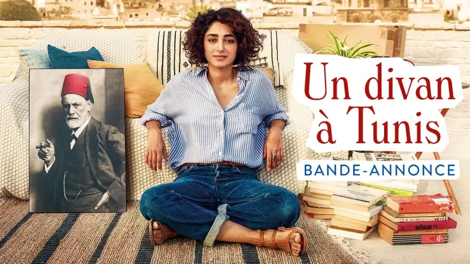 Video for the film Arab Blues — Un divan à Tunis - Bande Annonce [VOST]