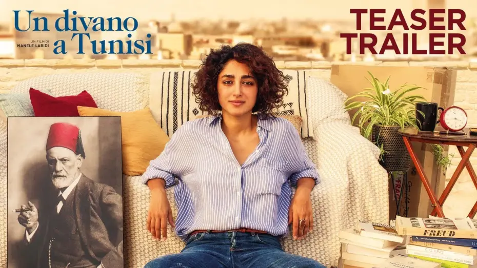 Video for the film Arab Blues — Un Divano A Tunisi - Teaser Trailer - Dal 19 Luglio in anteprima nelle arene