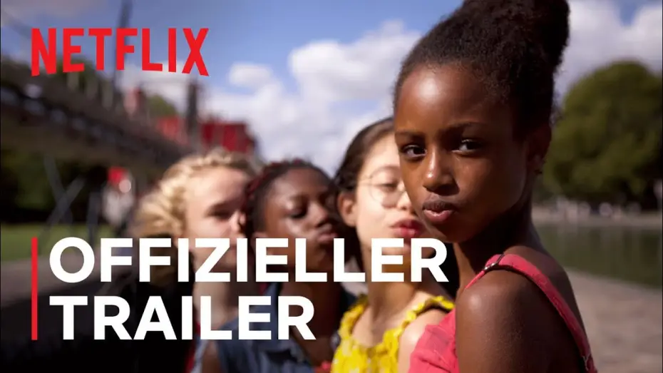 Video for the film Cuties — Mignonnes | Offizieller Trailer | Netflix