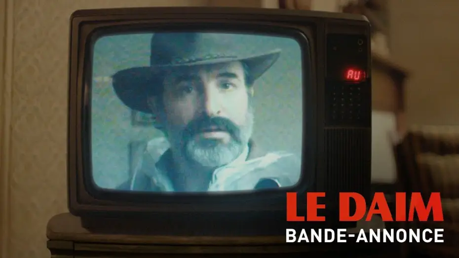 Video for the film Deerskin — LE DAIM - Bande Annonce VF