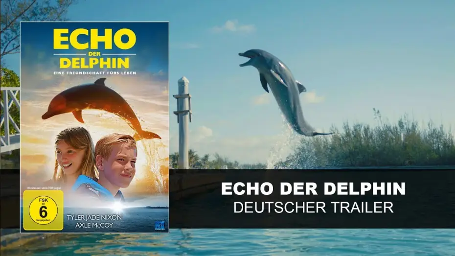 Video for the film Dolphin Kick — Echo, der Delphin (Deutscher Trailer) | HD | KSM