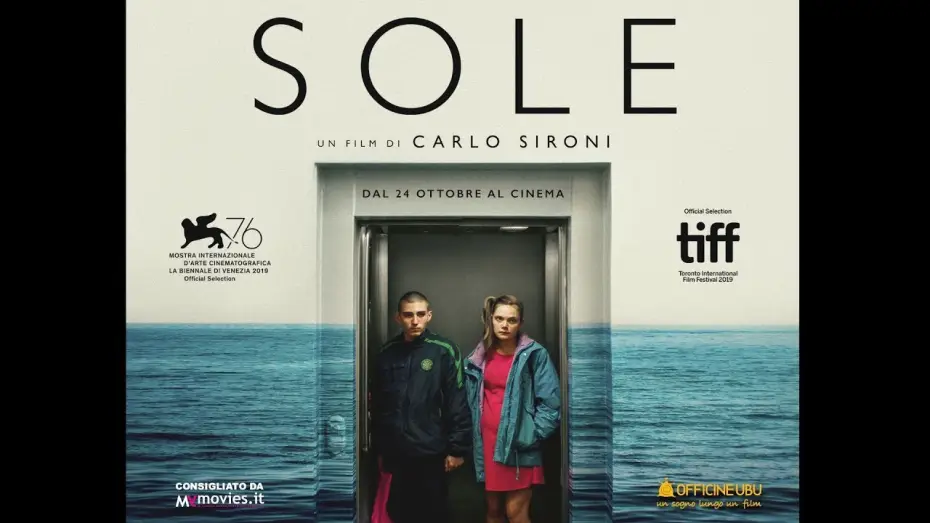 Video for the film Sole — SOLE - Trailer ufficiale - dal 24 ottobre al cinema