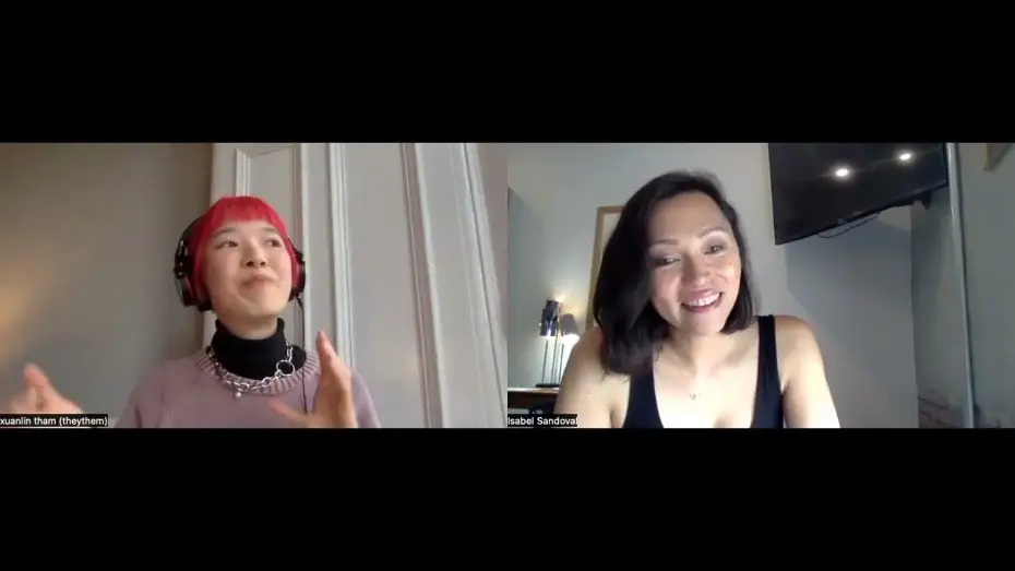 Video for the film Lingua Franca — T A P E x Reclaim The Frame present: Q&A with Isabel Sandoval