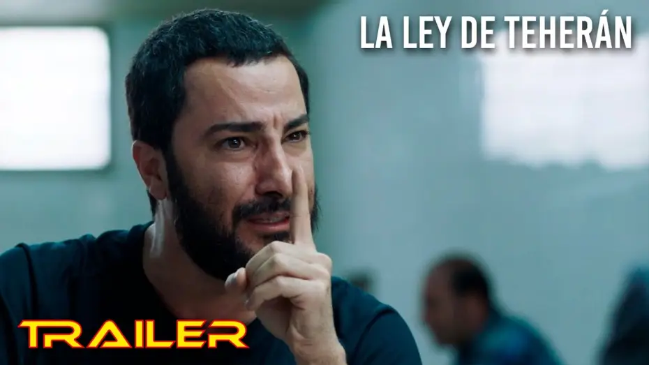 Video for the film Law of Tehran — La ley de Teherán - Tráiler español