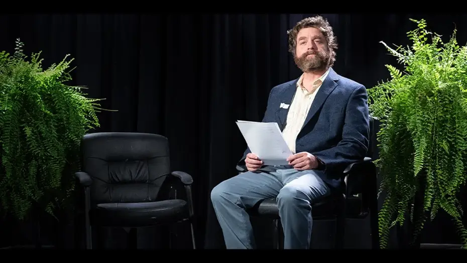 Video for the film Between Two Ferns: The Movie — Zwischen zwei Farnen: Der Film | Offizieller Trailer [HD] | Netflix
