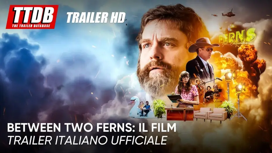 Video for the film Between Two Ferns: The Movie — Between Two Ferns: Il film | Trailer Italiano Ufficiale