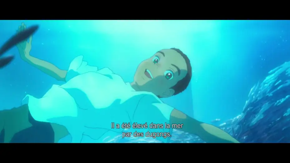 Video for the film Children of the Sea — LES ENFANTS DE LA MER - Bande Annonce 2 VOST