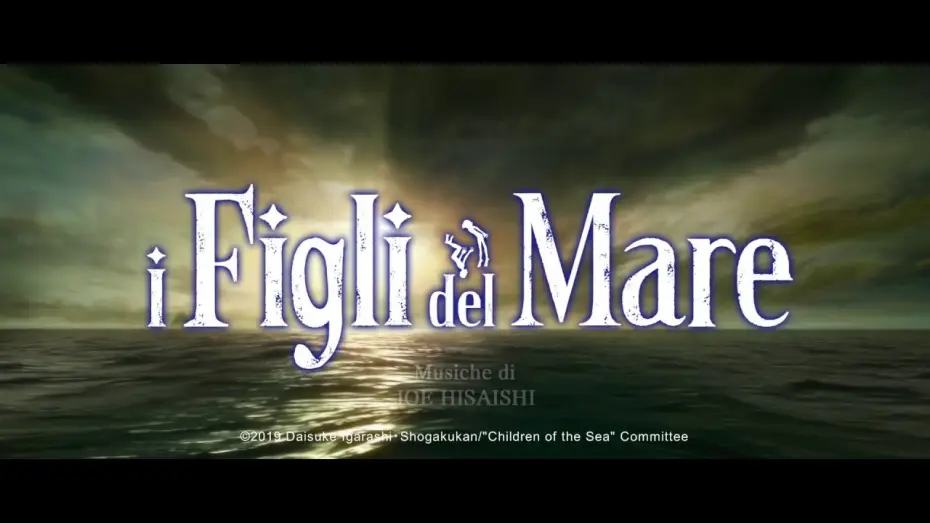 Video for the film Children of the Sea — I Figli Del Mare (Children Of The Sea) (Trailer 1'20'')