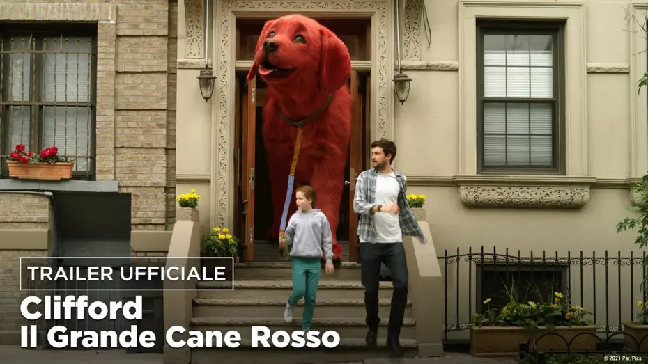 Video for the film Clifford the Big Red Dog — Clifford Il Grande Cane Rosso - Trailer Ufficiale