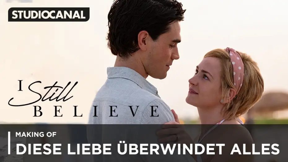 Video for the film I Still Believe — Making-of: Darum funktioniert diese Liebe so gut