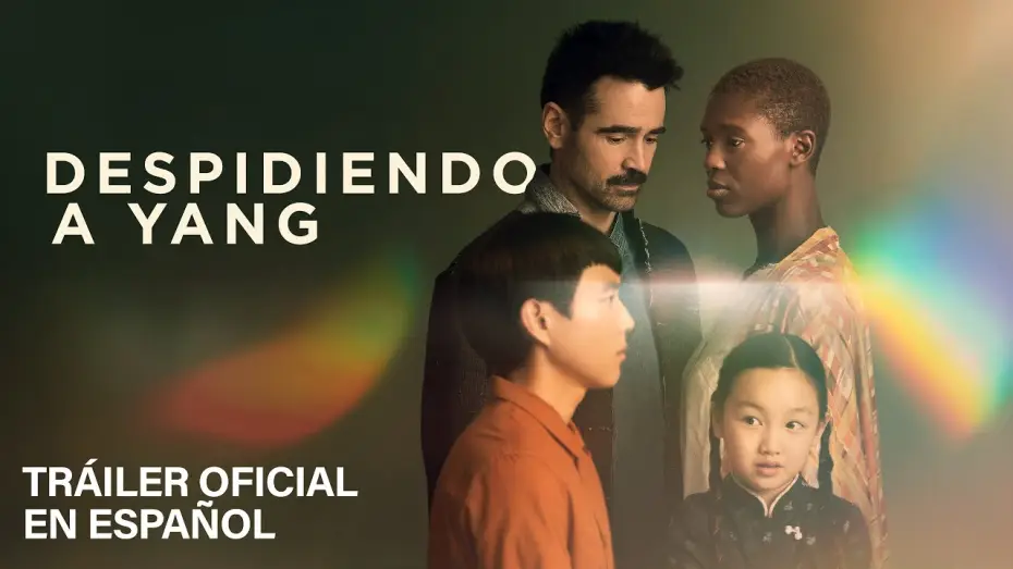 Video for the film After Yang — Despidiendo a Yang - Tráiler Oficial en Español