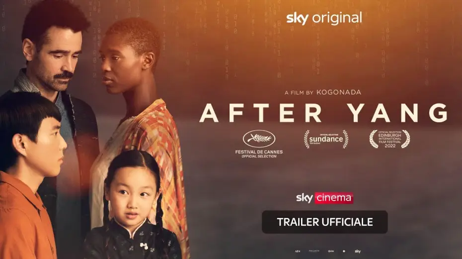 Video for the film After Yang — After Yang (film Sky Original) – Trailer ITA