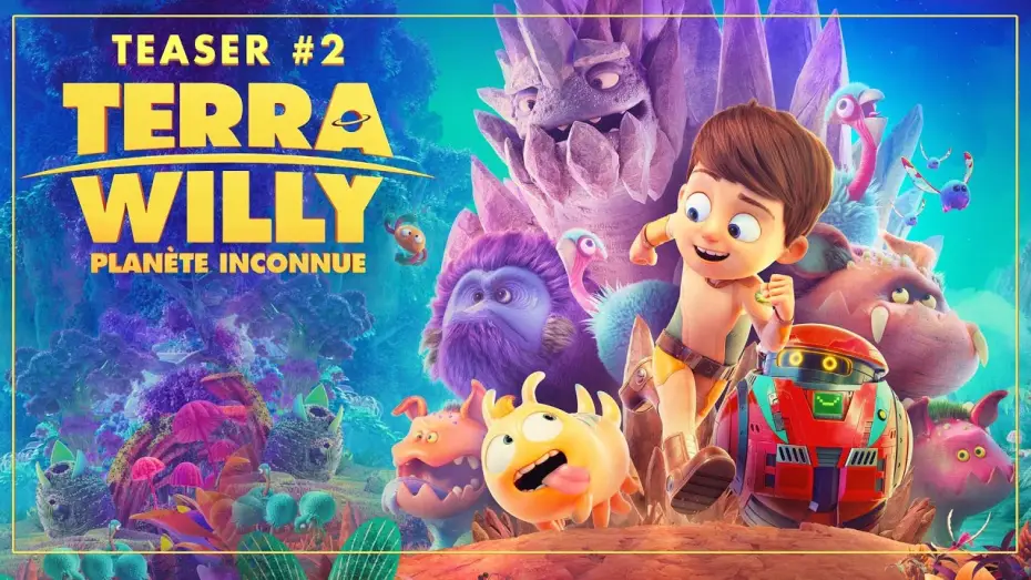 Video for the film Astro Kid — TERRA WILLY - Teaser VF