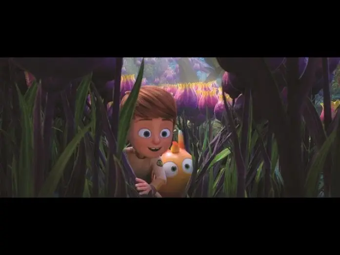 Video for the film Astro Kid — Terra Willy: Planeta desconocido - Trailer español (HD)
