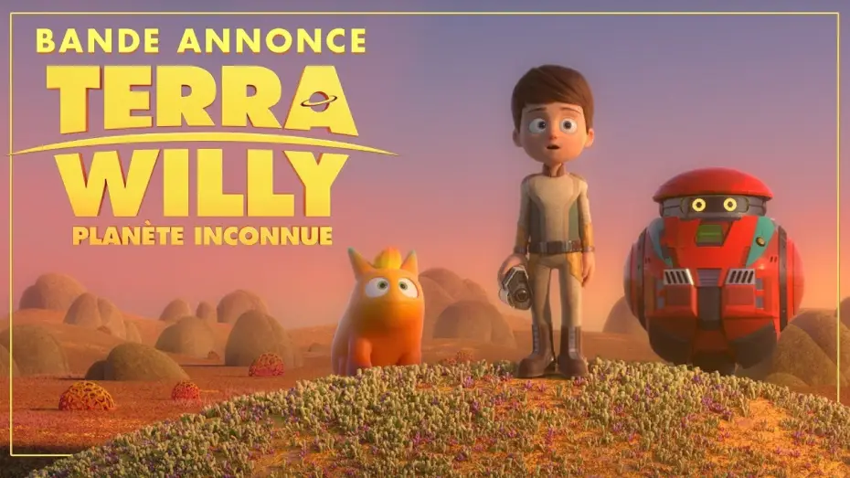 Video for the film Astro Kid — TERRA WILLY, planète inconnue - Bande Annonce VF
