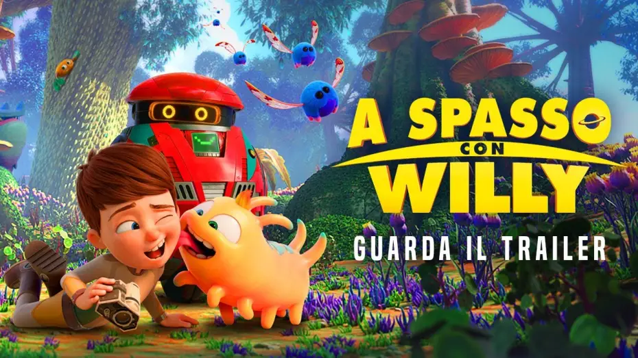 Video for the film Astro Kid — A SPASSO CON WILLY - Trailer Ufficiale - Dal 18 aprile al cinema