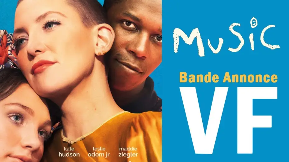 Video for the film Music — MUSIC - Bande Annonce [VF]