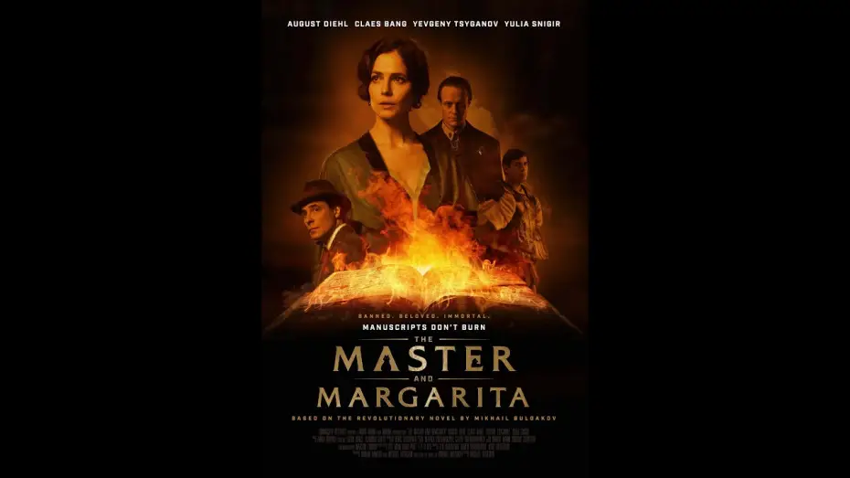 Video for the film The Master and Margarita — The Master and Margarita Launch Trailer