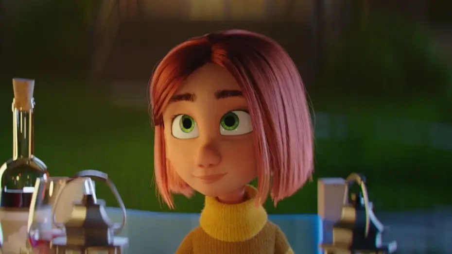 Video for the film Dreambuilders — Mina y el mundo de los sueños - Trailer español (HD)