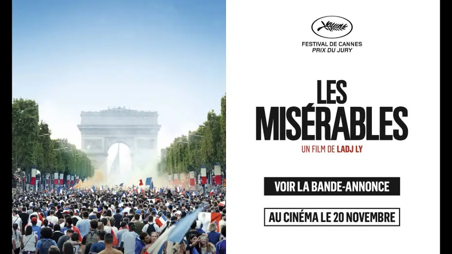 Video for the film Les Misérables — LES MISÉRABLES - Bande Annonce [VF]