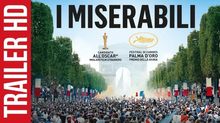 Video for the film Les Misérables — I MISERABILI - Dal 18 Maggio in esclusiva digitale su MioCinema e Sky | Trailer Ufficiale Italiano