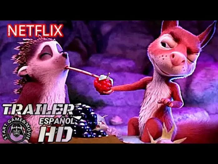 Video for the film Latte and the Magic Waterstone — Latte y la Piedra Mágica  Trailer  Español  HD  Netflix  2020  Película Animacion