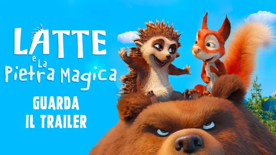 Video for the film Latte and the Magic Waterstone — LATTE E LA PIETRA MAGICA | Prossimamente al Cinema