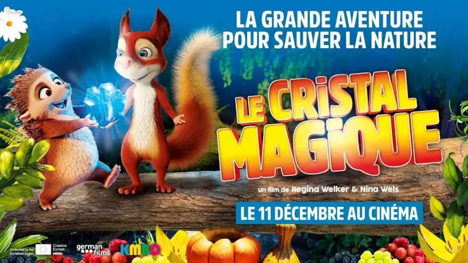 Video for the film Latte and the Magic Waterstone — LE CRISTAL MAGIQUE - Bande Annonce [VF]