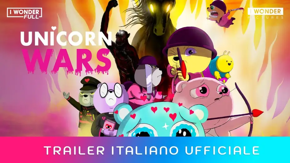 Video for the film Unicorn Wars — UNICORN WARS | Trailer Italiano Ufficiale HD