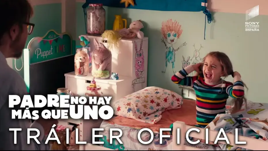 Video for the film Father There Is Only One — PADRE NO HAY MÁS QUE UNO - Tráiler Oficial en ESPAÑOL | Sony Pictures España