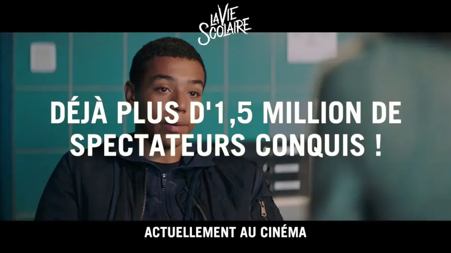 Video for the film School Life — LA VIE SCOLAIRE - Clip 1,5 million [VF]