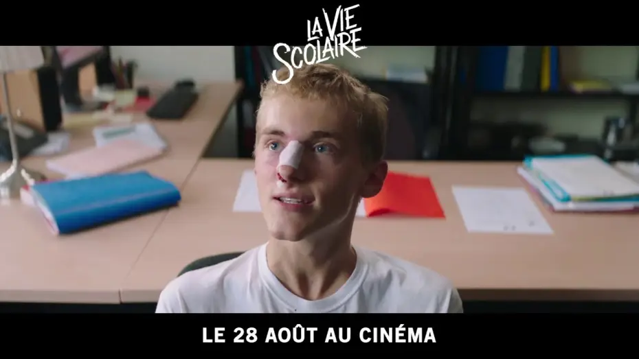 Video for the film School Life — La vie scolaire - Ping Pong [VF]