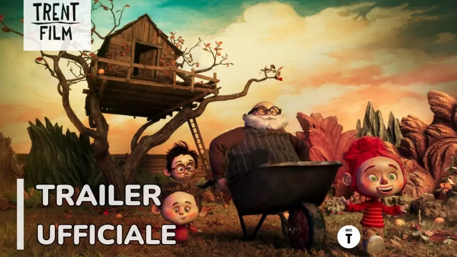Video for the film Tales from the Magic Garden — I Racconti del Giardino Incantato - TRAILER - Da Ottobre al Cinema