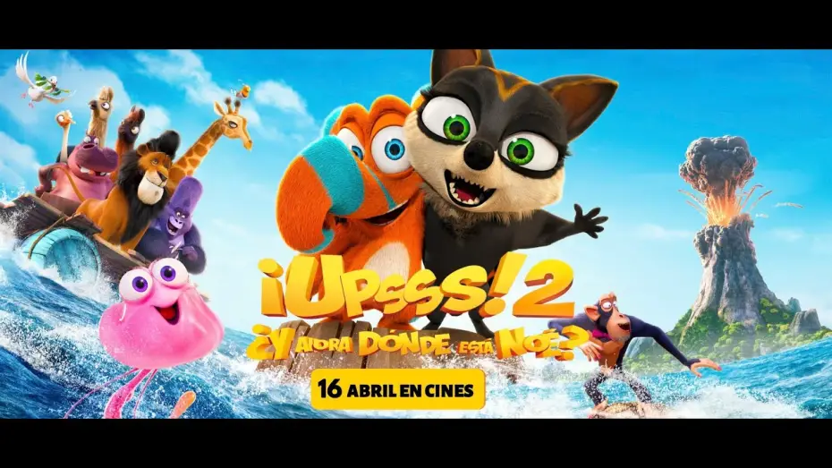 Video for the film Two by Two: Overboard! — ¡UPSSS 2! ¿ Y AHORA DÓNDE ESTA NOÉ?  Estreno abril 2021