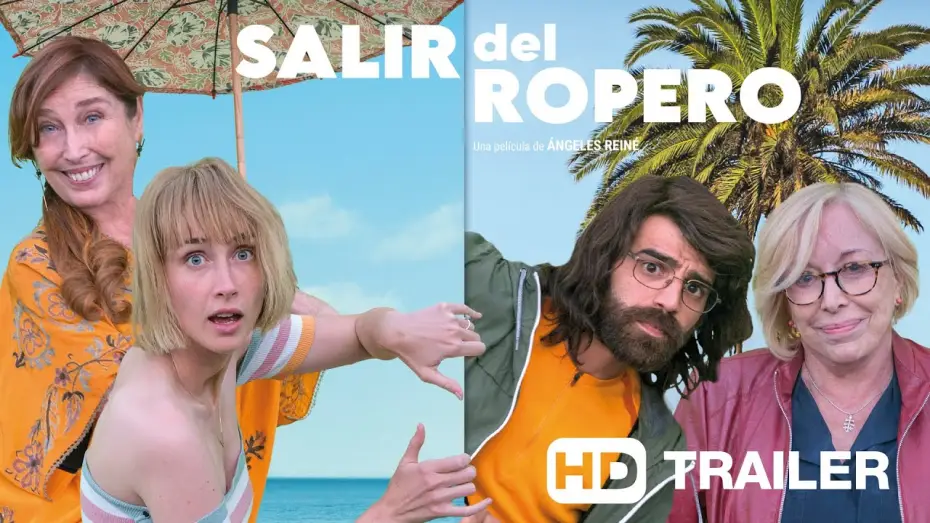 Video for the film So My Grandma's a Lesbian! — SALIR DEL ROPERO. Tráiler oficial. 11 de septiembre en cines