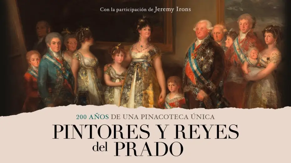 Video for the film The Prado Museum: A Collection of Wonders — Tráiler