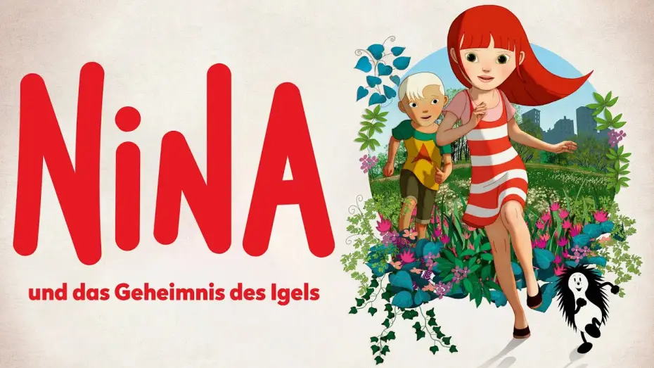 Video for the film Nina and the Hedgehog's Secret — Nina und das Geheimnis des Igels, offizieller Trailer